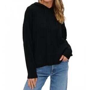 NEW SIX/FIFTY skull hoodie in black